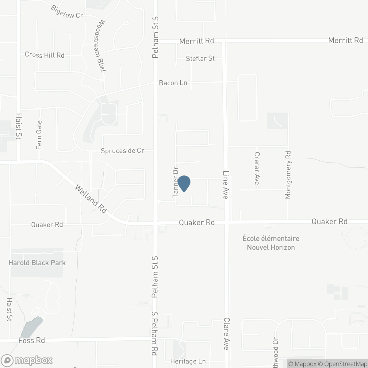 4 SADDLER STREET, Fonthill, Ontario L3E 0N8